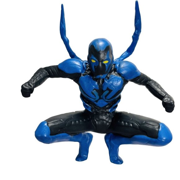 Blue Beetle DC Comics Christmas Tree Holiday Ornament Gift Hallmark Collectable - Picture 2 of 7